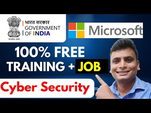 *100% Free Job & Placement* By Govt Of India & Microsoft ! Cyber Security | Off Campus Placement