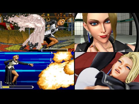 【KOF】マチュア　超必殺技まとめ　THE KING OF FIGHTERS XV 　ALL SUPER MOVES（1996‐2024）　Mature　4K/60fps