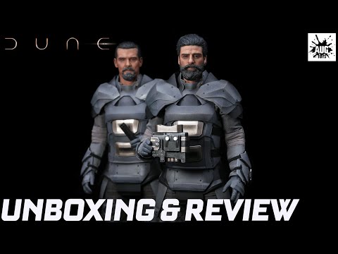 Dune Duke Leto Atreides & Gurney Halleck Aug Toys 1/6 Scale Figures Unboxing & Review