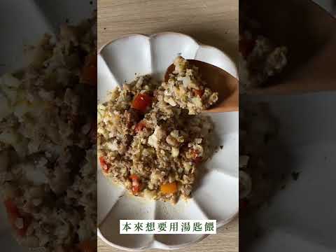 OKi手作點心｜牛肉花椰菜起司燉飯 貓狗點心