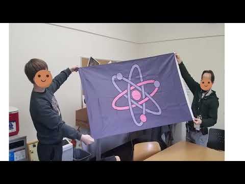 Flags in the Classroom of a First Year Teacher