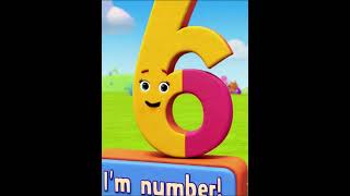 Meet Number 6!  Fun & Educational for Kids 🌟 #learnnumbers #kidseducation #countingforkids