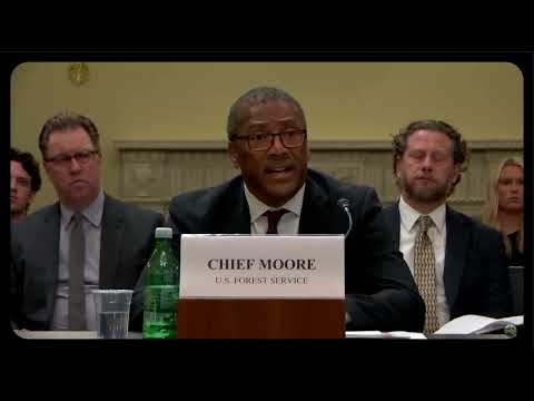 Congressman Lamborn Questions Chief Moore of U.S. Forest Service in Federal Lands Subcommittee