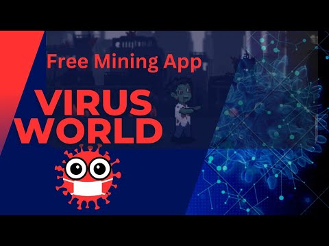 Free Mining App new updates EP:08 Virus World