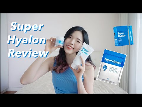 VT Cosmetics Super Hyalon Skincare Line Review