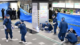 地下鉄三宮駅改札付近で70代女性が刃物で刺される　刺した女を容疑で現行犯逮捕　神戸