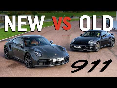 Old 911 vs new 911: Can an amateur driver beat ex-Stig Ben Collins?