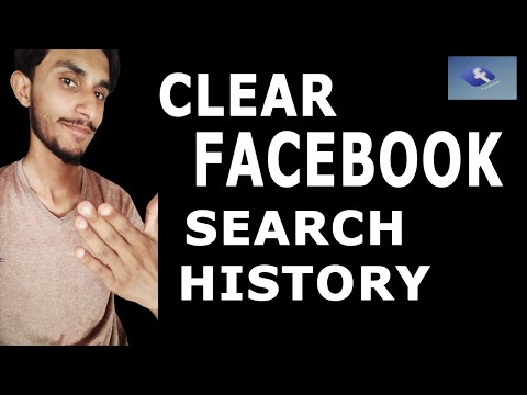 How to Remove Facebook SEARCH History || How to Remove Search History From Facebook in Hindi