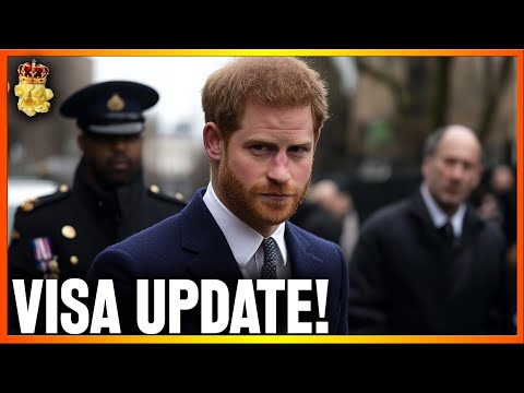 TROUBLE!? Judge Delivered SEALED Decision in Prince Harry VISA Case?! A Lawyer Reacts