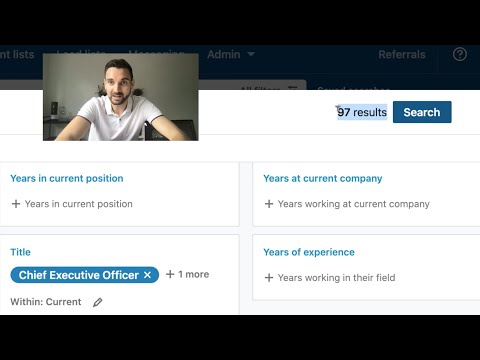 LinkedIn Marketing B2B | How To Find Decision Makers In Less Than 60-Seconds