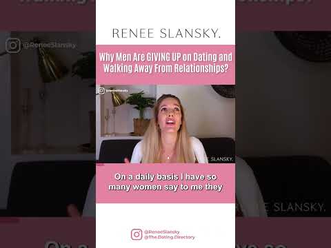 Why Are Men Giving Up On Dating ?!