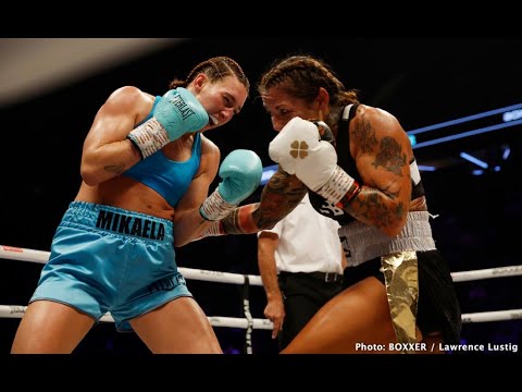 Mikaela Mayer VS Silvia Bortot - FULL FIGHT