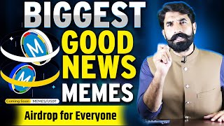 Biggest Good News Memes Airdrop | Memeland Airdrop | Memes Coin | Crypto Mining App | Albarizon