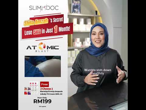 If Shila Amzah can lose 5kg in a month, you can too! 💫