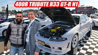 The Best GT-R Builder You've Never Heard Of - 400R Tribute R33 Skyline GT-R N1