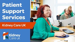 Patient Support Services | Kidney Care UK