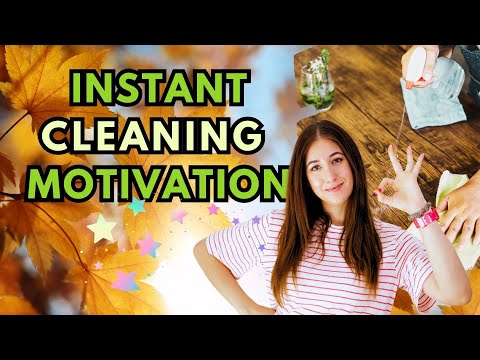 Discover the INSTANT CLEANING MOTIVATION You need NOW!