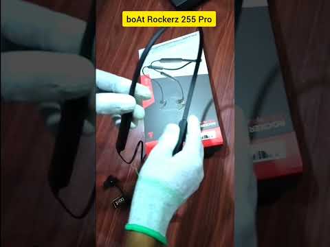 boAt Rockerz 255 Pro+ Bluetooth in Ear Neckband | Unboxing #shortsfeed #shorts #boat #unboxing