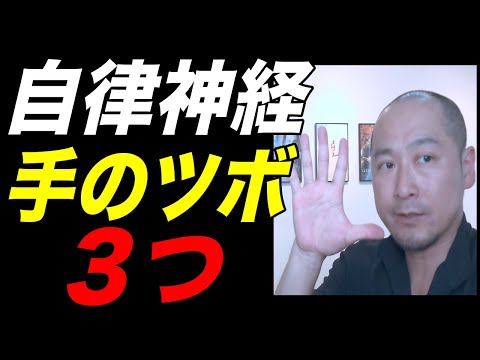 【ツボ】自律神経を整える３つの手のツボを紹介します┃ 杉並区荻窪で頭痛を短期間で改善する整体なら 頭痛に強い荻窪の整体院 身体調整かわしま