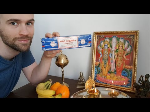 Indian Incense Review: Satya Sai Baba Nag Champa incense sticks by Shrinavas Sugandhalaya