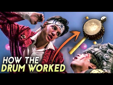 The Karate Kid Crane Kick, Drum Technique & Kata Fully Explained! The Real Martial Arts Revealed