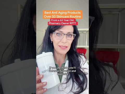 Best Anti aging Products Over 50 from a 62 year old pharmacy owner best antiaging skincare routine