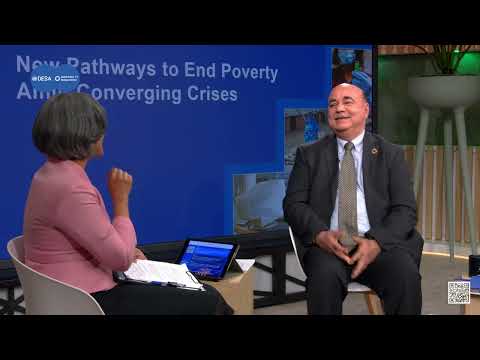 New Pathways to End Poverty Amid Converging Crises: A UN DESA Global Policy Dialogue