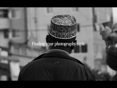 Finding your photography style