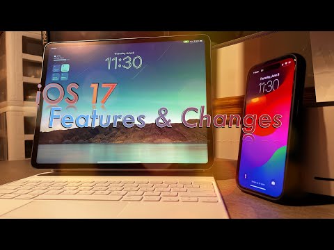 iOS 17 Features, Changes & Stability