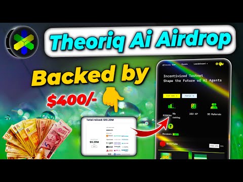 Theoriq Ai airdrop | Theoriq Testnet airdrop | how to complete task in theoriq airdrop