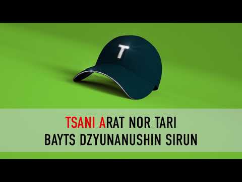 Tata Simonyan - Dzyunanush  #KARAOKE