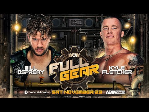 AEW Full Gear Kyle Fletcher vs Will Ospreay (SIM)