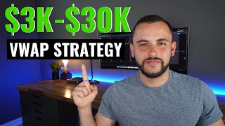 $3000 to $30,000 Trading Options | VWAP Strategy