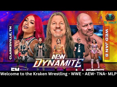 AEW Dynamite LIVE from Clarksville TN January 8th, 2025 #aewdynamite #shortslive