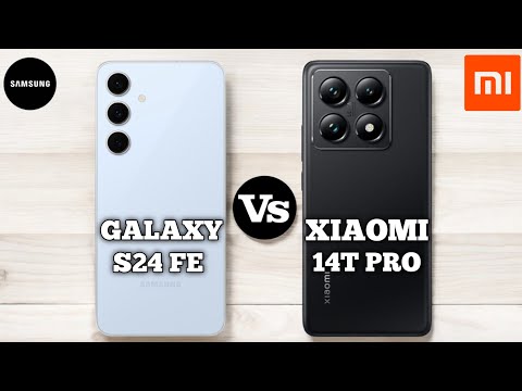 Samsung galaxy S24fe V/S Xiaomi 14T Pro #pn59tech