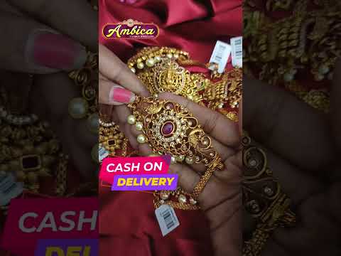 🛍️DM for Orders☎️6301661174 #1gramgold #miniharam #wholesaleprice #codavailable