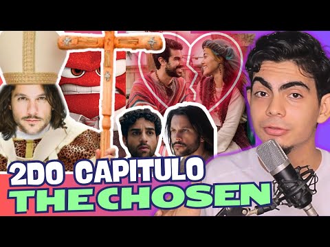 The Chosen | Pedro Vicario de Cristo, Tomás y Ramah, Mateo y La Roca | T4- Capítulo 2