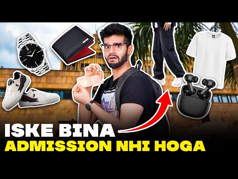 2024 EVERY College Guy NEEDS These Items | College Shopping Guide | BeYourBest Fashion San Kalra