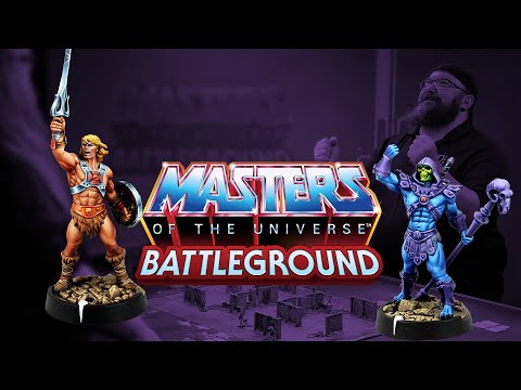 We Play Masters of the Universe Battleground!