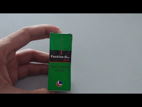 Festive-Dee eye and ear drops use in hindi