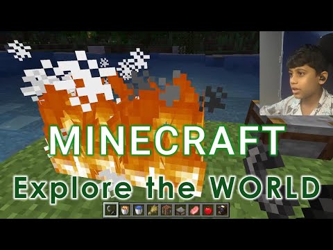 Minecraft | Creative Mode | Explore the world | Neon Nights Gamer