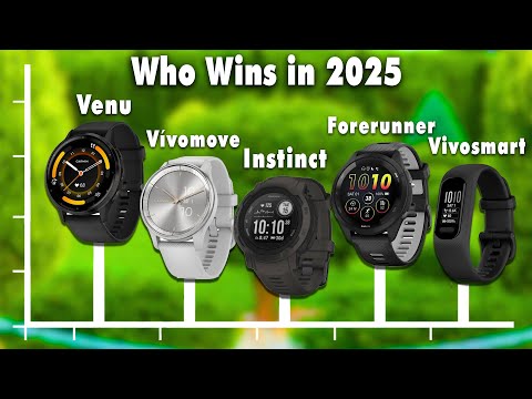 5 Best Garmin Watches of 2025