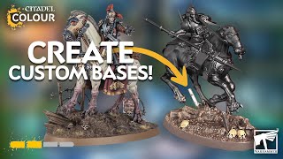 How To Build & Paint: War-Torn Bases for Death Korps of Krieg | Intermediate | Warhammer 40,000