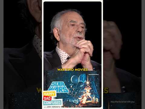 Francis Ford Coppola says STAR WARS "was terrible" the first time he saw it