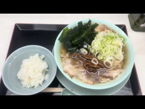 【今日の昼飯】 新橋ニューともちんラーメン 神保町店の「わかめ中華そば」 850円