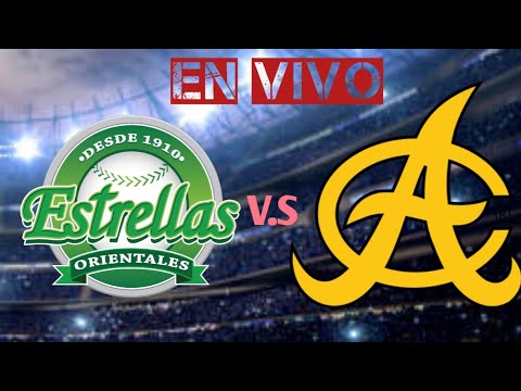 Estrellas Orientales vs Águilas Cibaeñas Béisbol en vivo| Liga dominicana de béisbol profesional