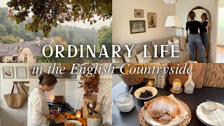 Ordinary days in life in English Countryside 🍂 New Home Decor, Polish Apple Pancakes, Slow Living