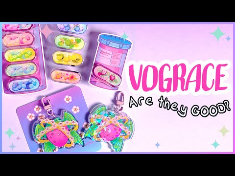 Is VOGRACE Worth It for Small Artists? ✦ Acrylic Charms Review