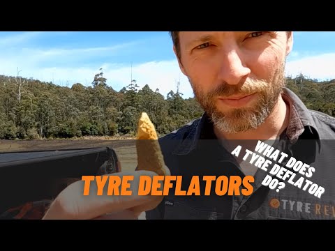 Tyre Deflators - 3 of the more common ways to deflate your tyres.