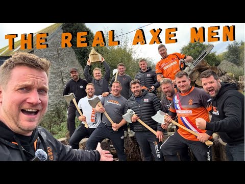 How Do the PROs Train for STIHL TIMBERSPORTS? We Share their Journey!